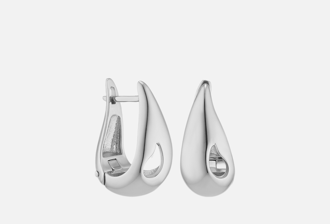 

Серьги-капли серебряные THE VERY THING, Marmore 2 шт