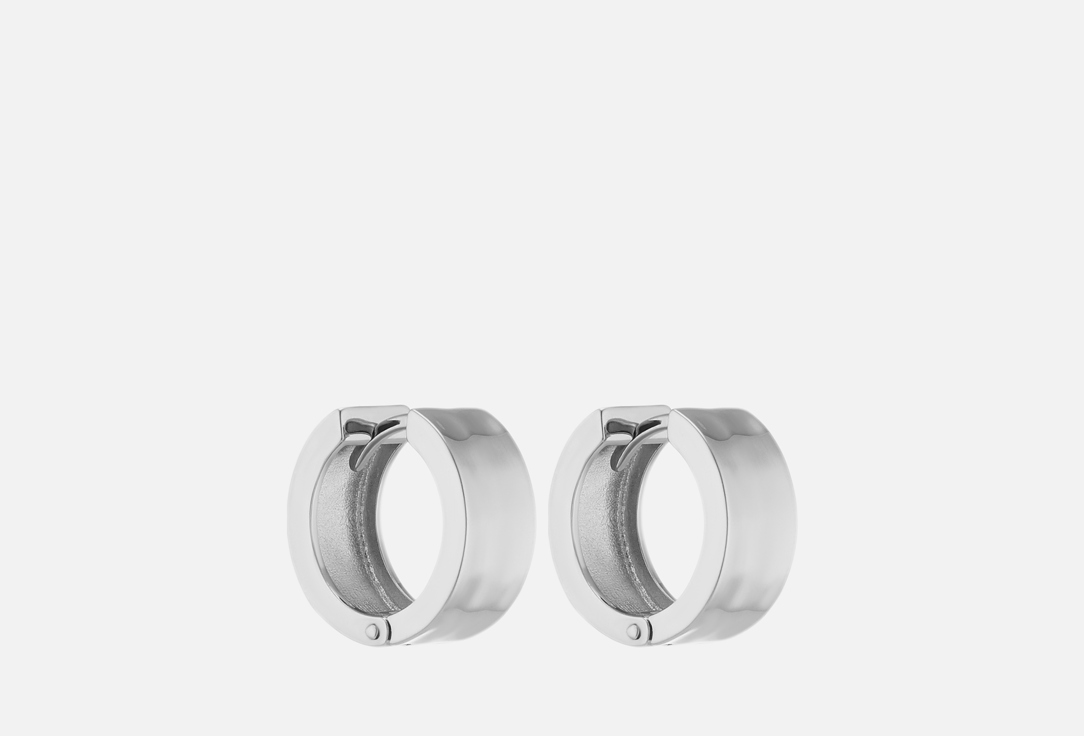 Изображение товара Серьги-кольца серебряные The very thing Crotone