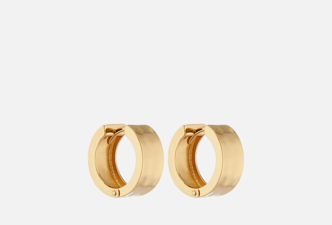 Изображение товара Серьги-кольца серебряные The very thing Crotone