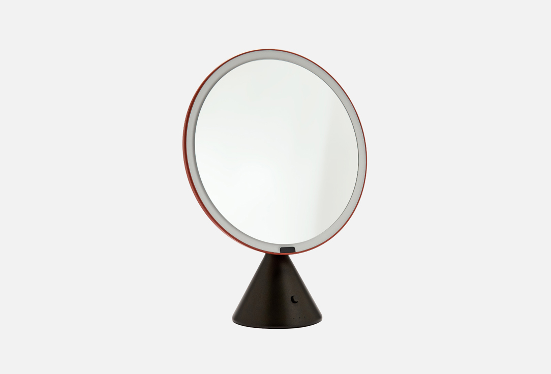 

Смарт-зеркало для макияжа с подсветкой MUID, Рубиновое 1 шт