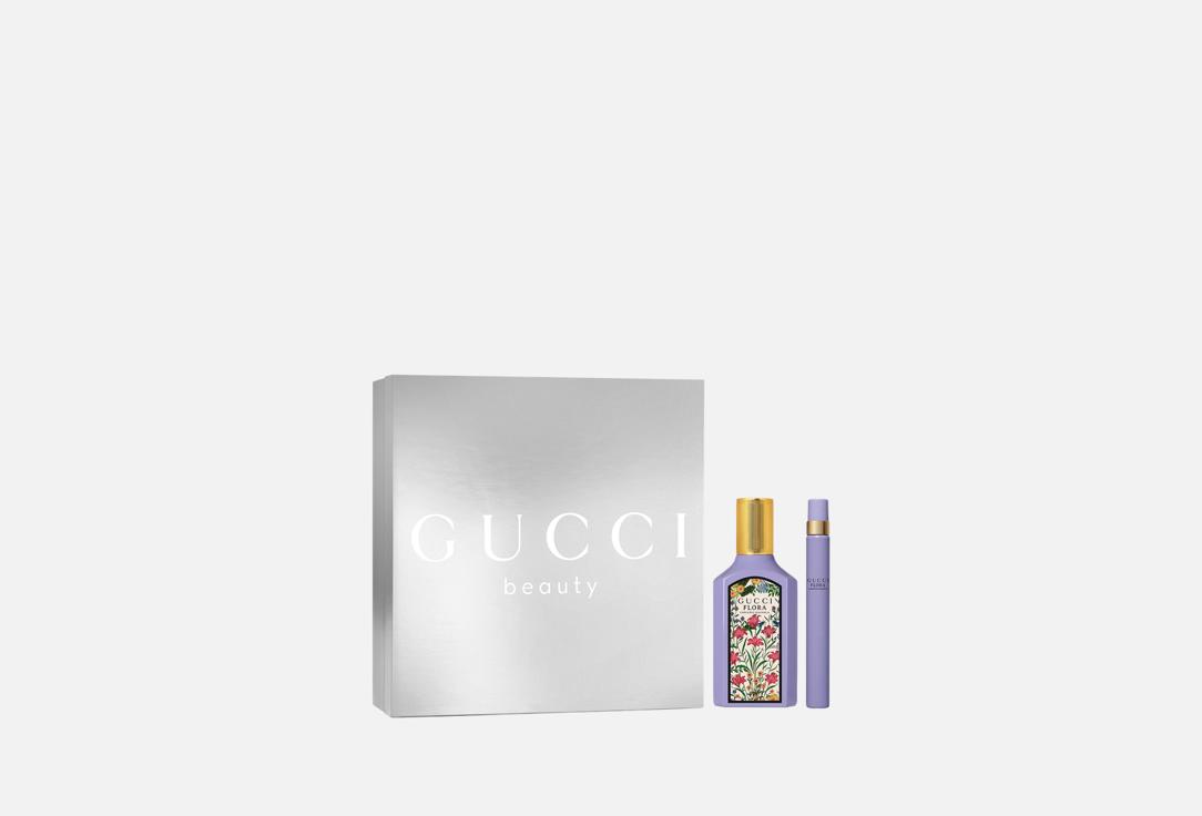 

Набор парфюмерной воды GUCCI, Flora Gorgeous 2 шт