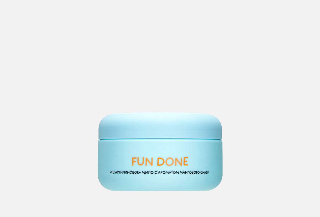 

Мыло-пластилин NUDIBRANCHES, FUN DONE! mango smoothie modelling soap 150 г