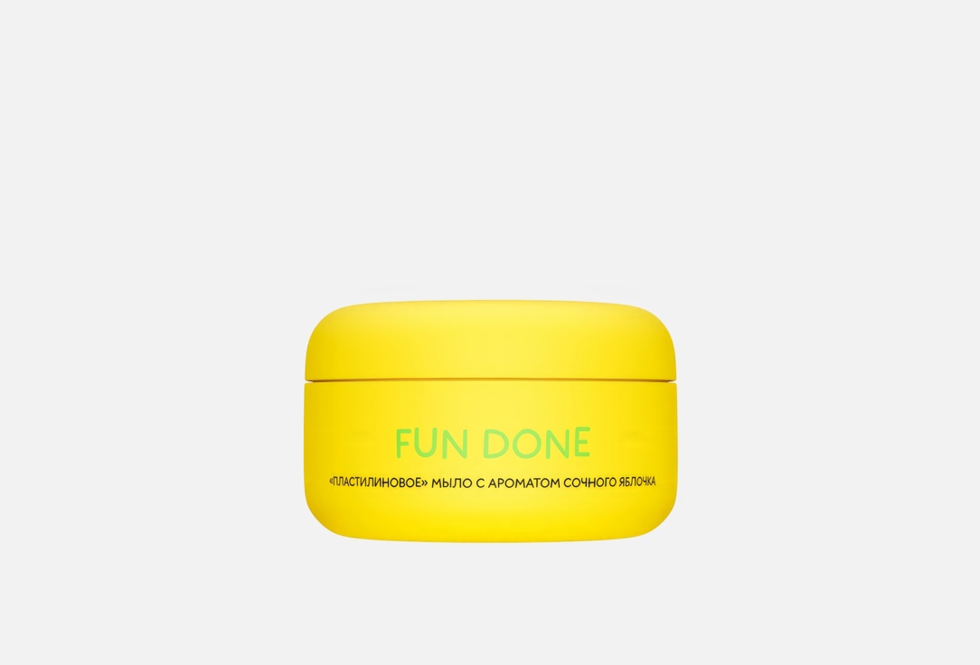 

Мыло-пластилин NUDIBRANCHES, FUN DONE! crispy apple flavor modelling soap 150 г