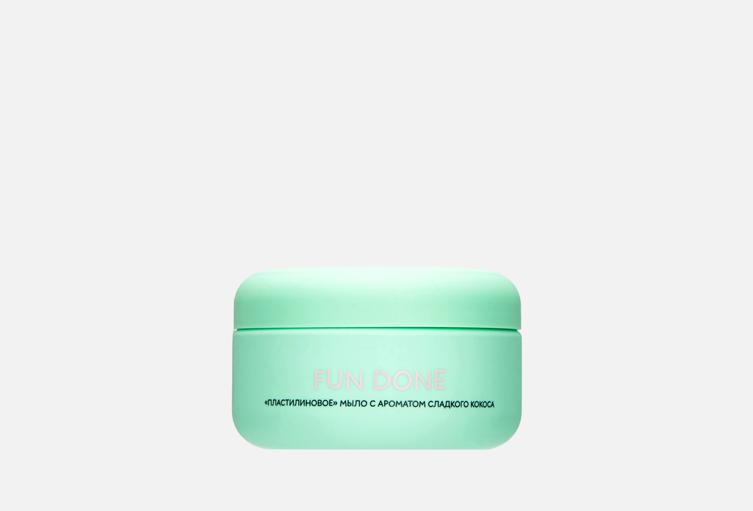 

Мыло-пластилин NUDIBRANCHES, FUN DONE! sweet coconut flavor modelling soap 150 г