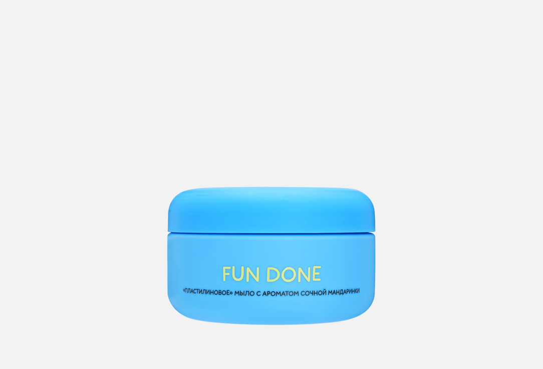 

Мыло-пластилин NUDIBRANCHES, FUN DONE! tangerine flavor modelling soap 150 г