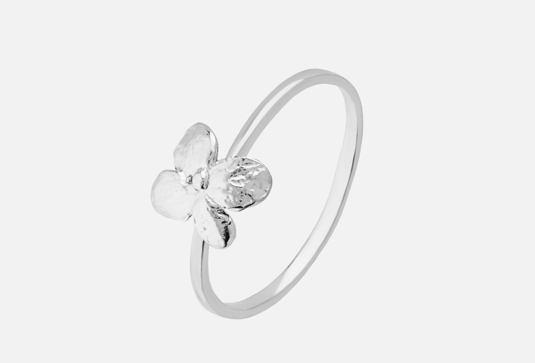 Изображение товара Кольцо серебряное SHU SHA Гортензия мини 4 лепестка