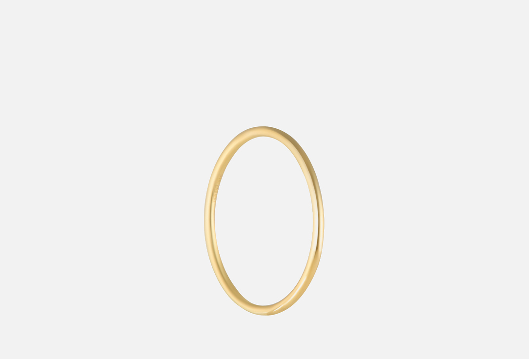 Кольцо Серебряное DAFNA Gold plated 14 мл