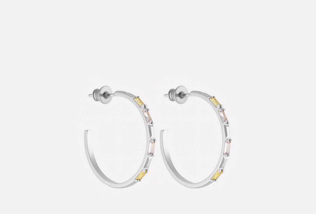 Изображение товара Серьги-конго серебряные Dafna Sweets