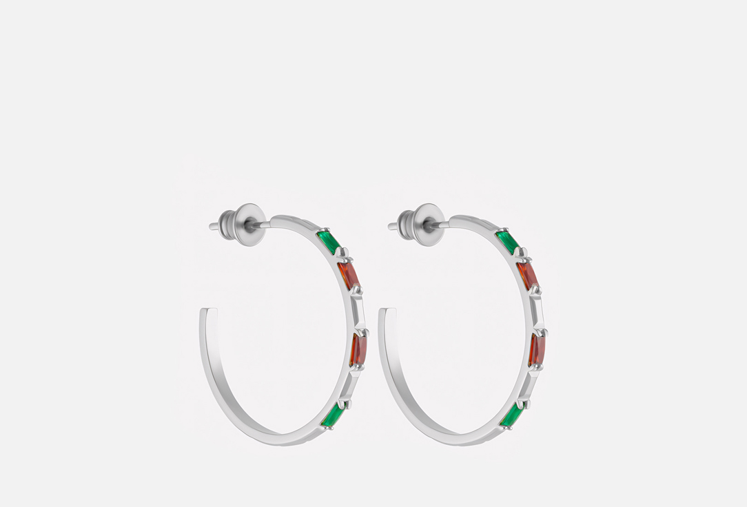 Изображение товара Серьги-конго серебряные Dafna Sweets