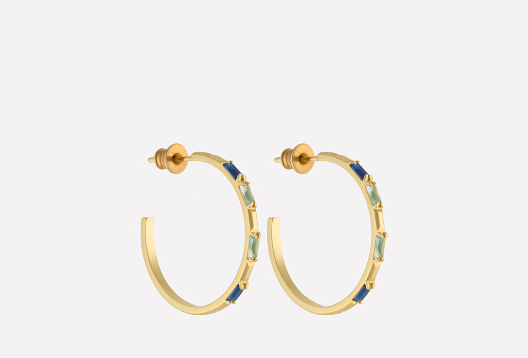 Изображение товара Серьги-конго серебряные Dafna Sweets