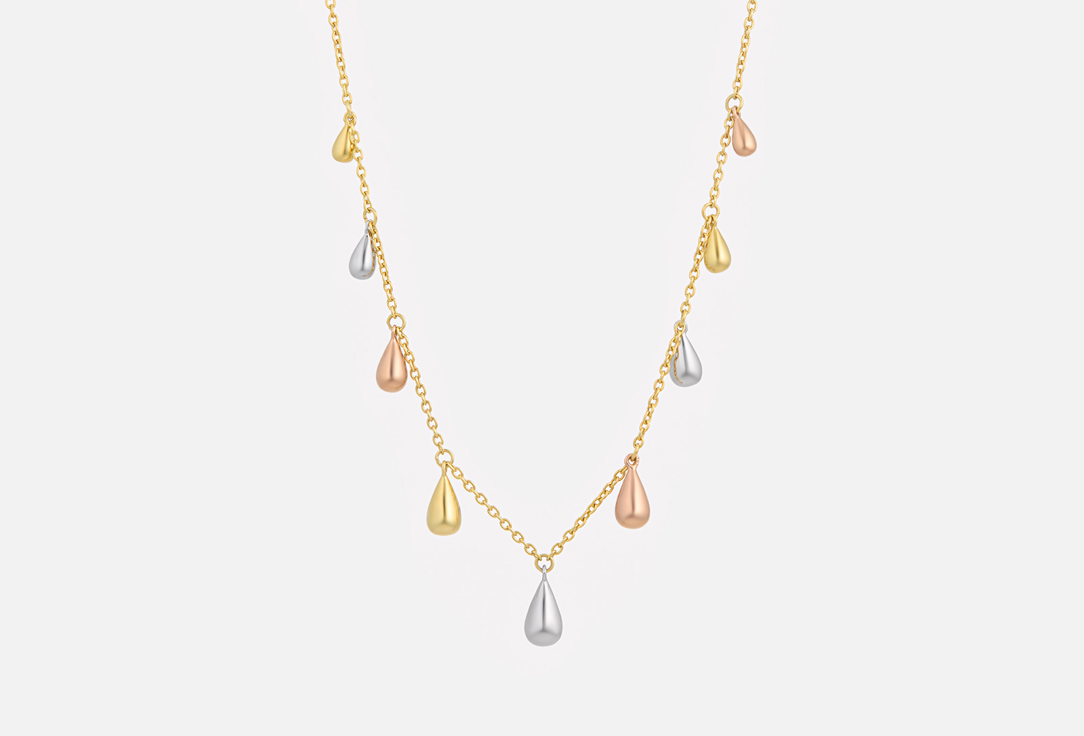 Изображение товара Подвеска серебряная Dafna Multi-colored 9 drops