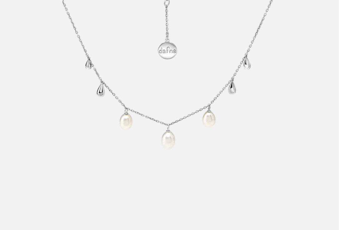 Изображение товара Чокер серебряный Dafna Seven Pearls