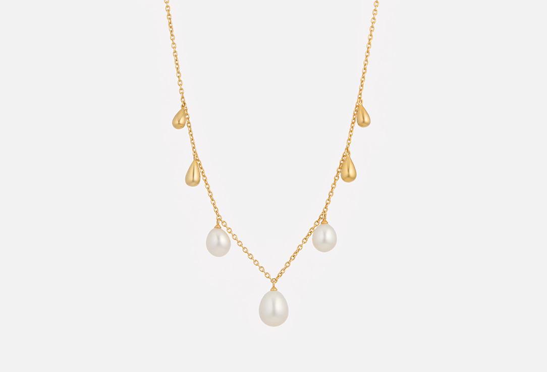 Изображение товара Чокер серебряный Dafna Seven Pearls