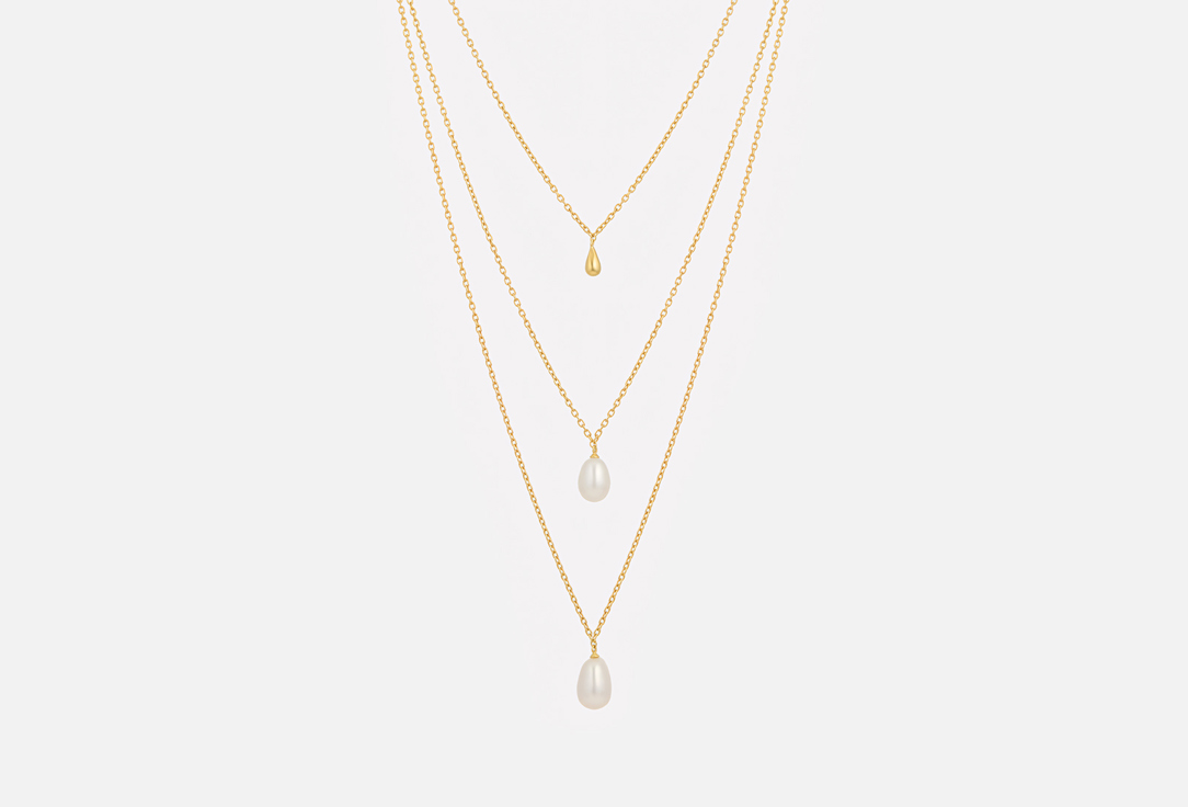 Изображение товара Чокер-трансформер серебряный Dafna Gold plated