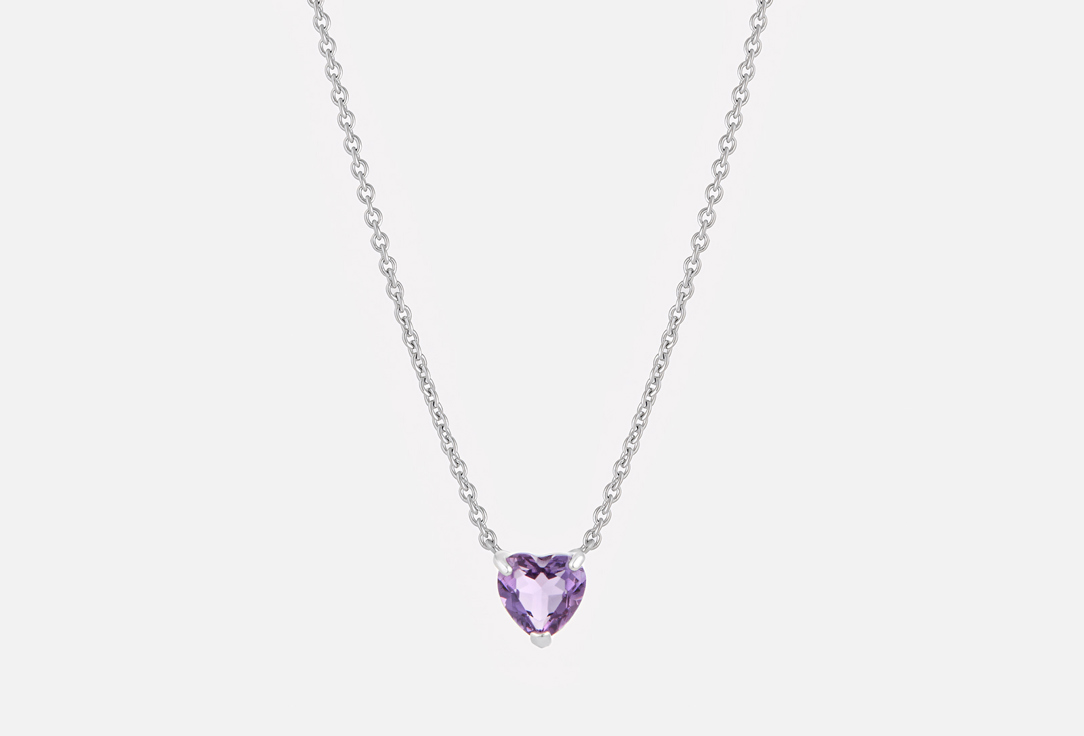 Изображение товара Подвеска серебряная Dafna Heart