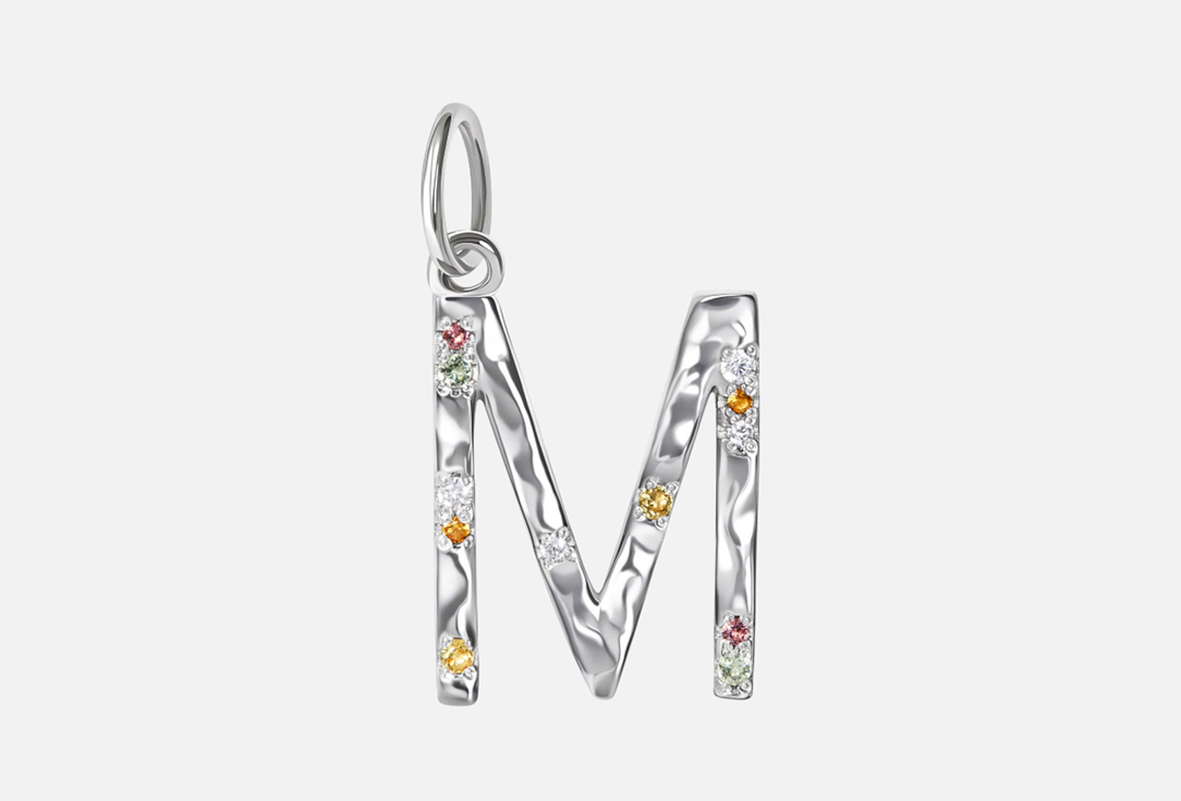 

Подвес серебряный DAFNA, Litera M 1 шт