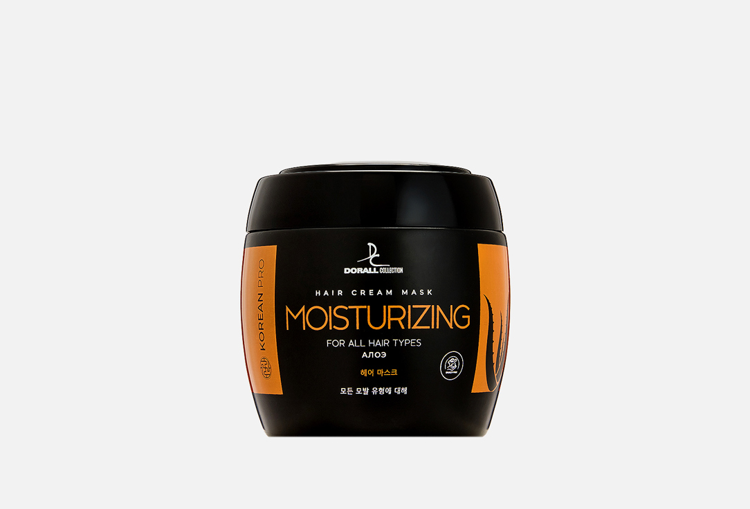 Изображение товара Увлажняющая бальзам-маска для волос Dorall Collection Aloe Vera 550 мл