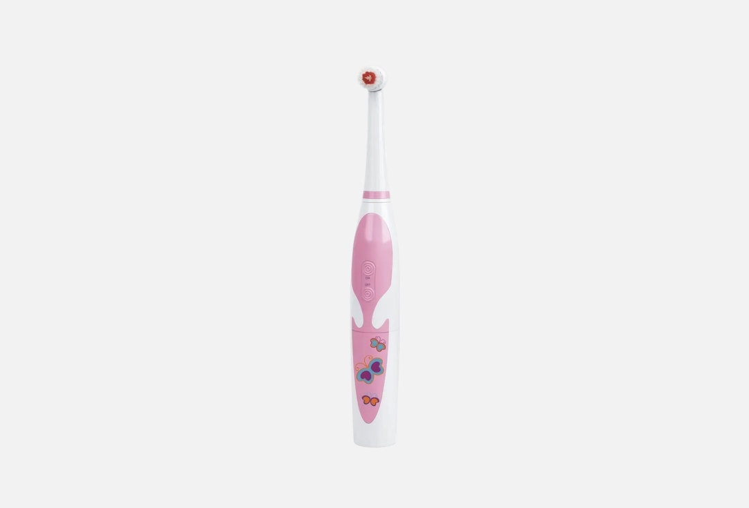 Электрическая зубная щетка GEOZON KIDS AIR G-HL09PNK 1 шт
