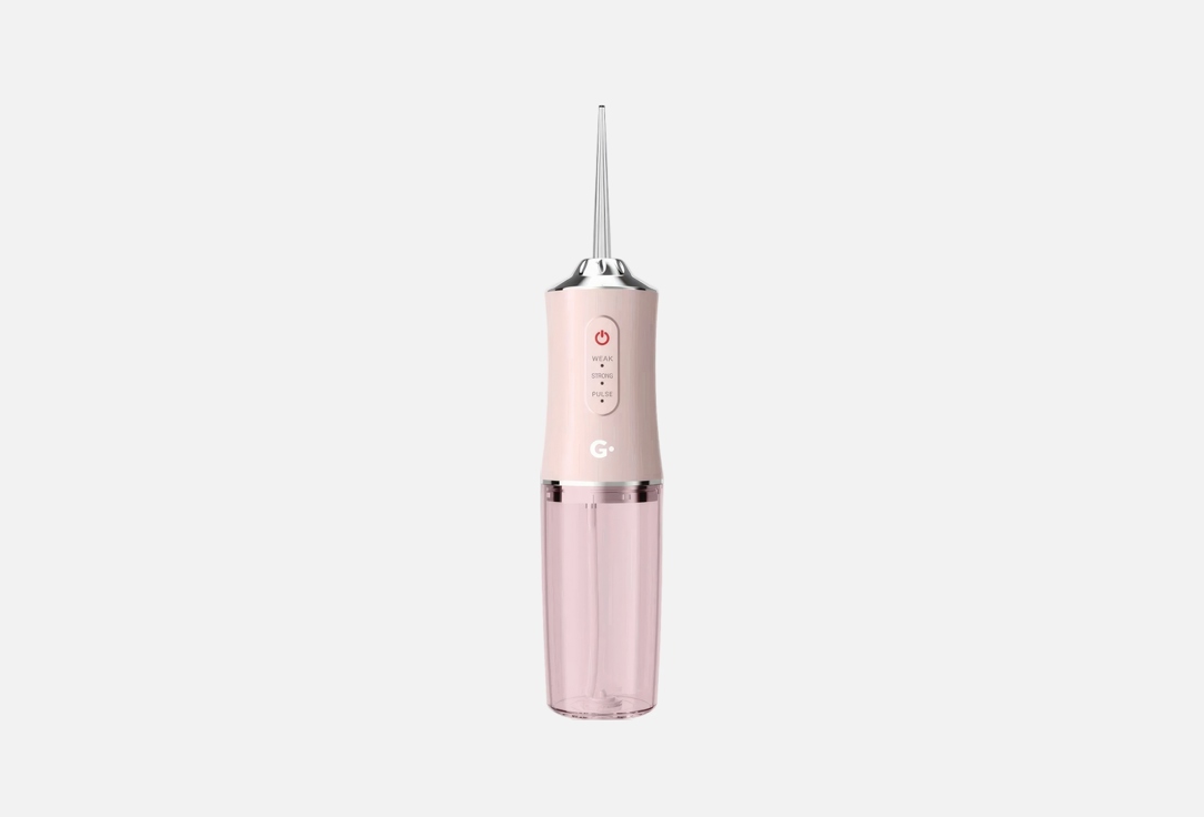 Ирригатор GEOZON COMFORTABLE STREAM G-HL05PNK PINK 1 шт