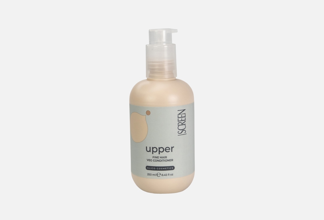 

Кондиционер для волос SCREEN, Upper Fine Hair Veg Conditioner 250 мл