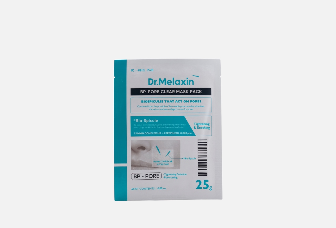 

Маска для лица DR. MELAXIN, BP Pore 1 шт