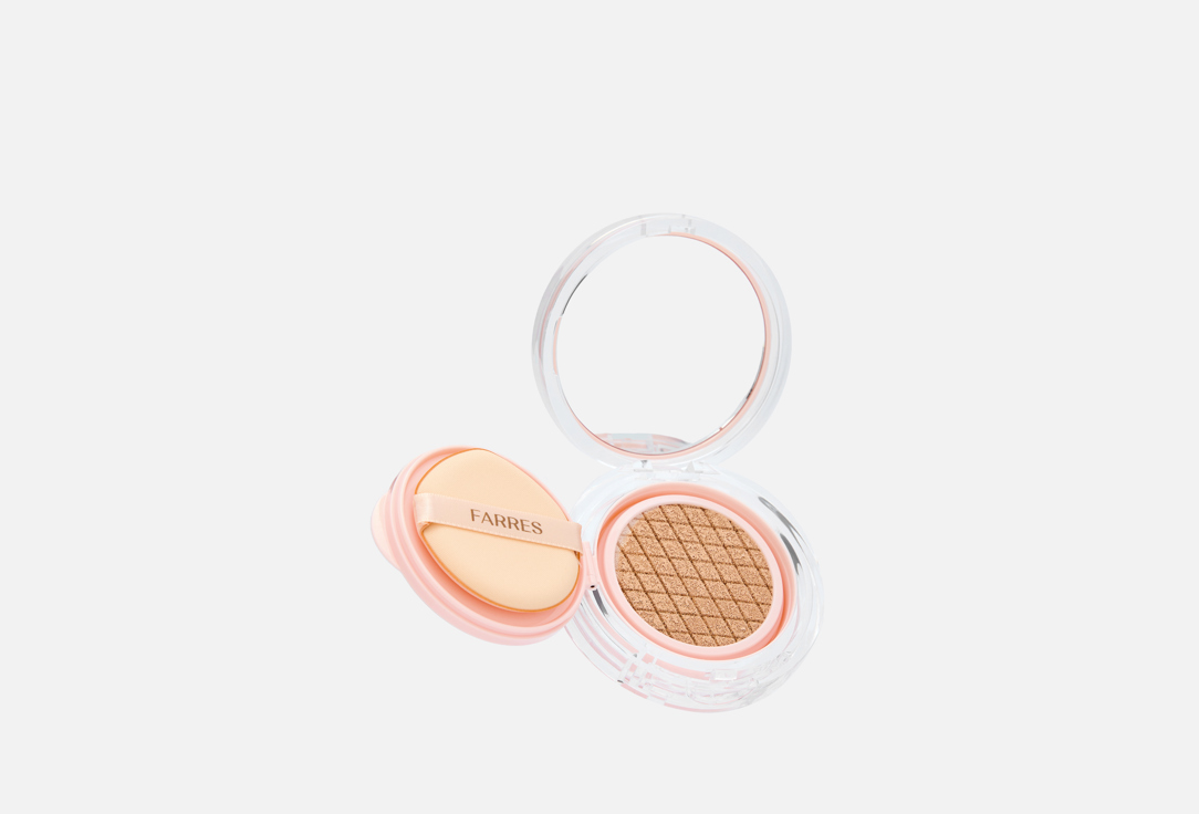 Изображение товара Тональный крем-кушон FARRES Moisturizing cushion foundation 10 мл