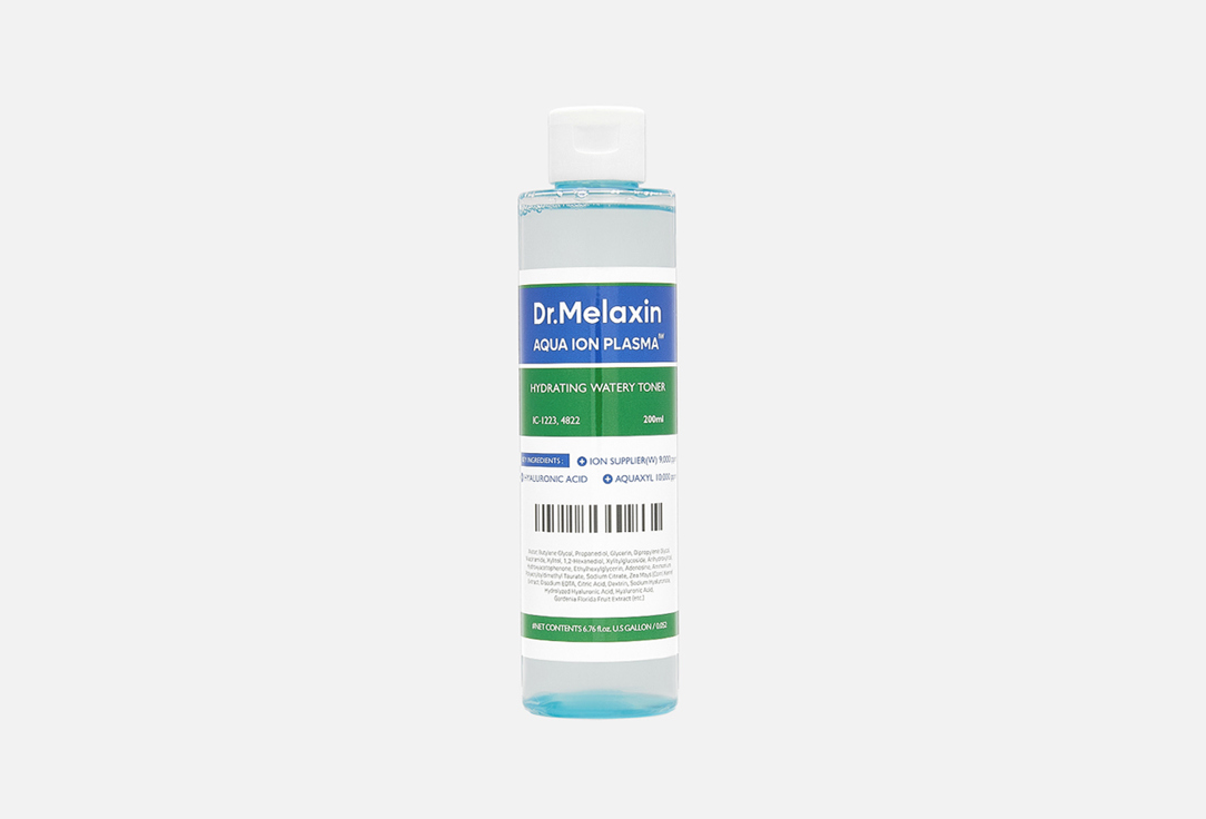 

Тонер для лица DR. MELAXIN, Aqua Ion Plasma 200 мл