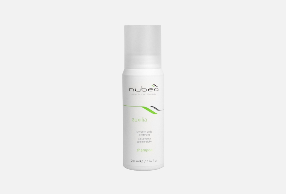 Шампунь для волос NUBEA Auxilia Sensitive Scalp Shampoo 200 мл