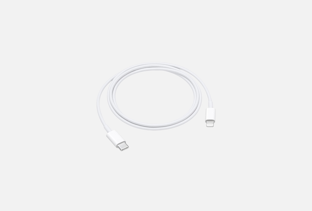 Изображение товара Кабель Apple USB-C to Lightning Cable 1m