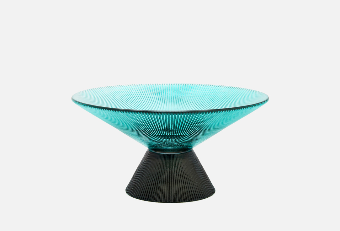 Изображение товара Ваза для фруктов topgift 15х15х12 см