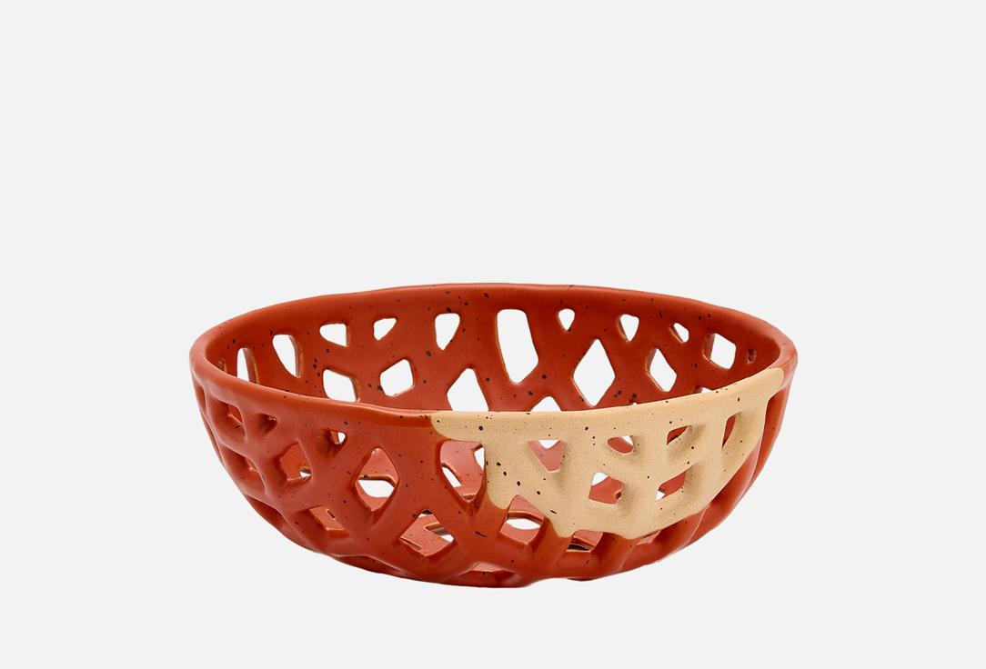 

Ваза для фруктов TOPGIFT, 20,5х20,5х7,5 см 1 шт