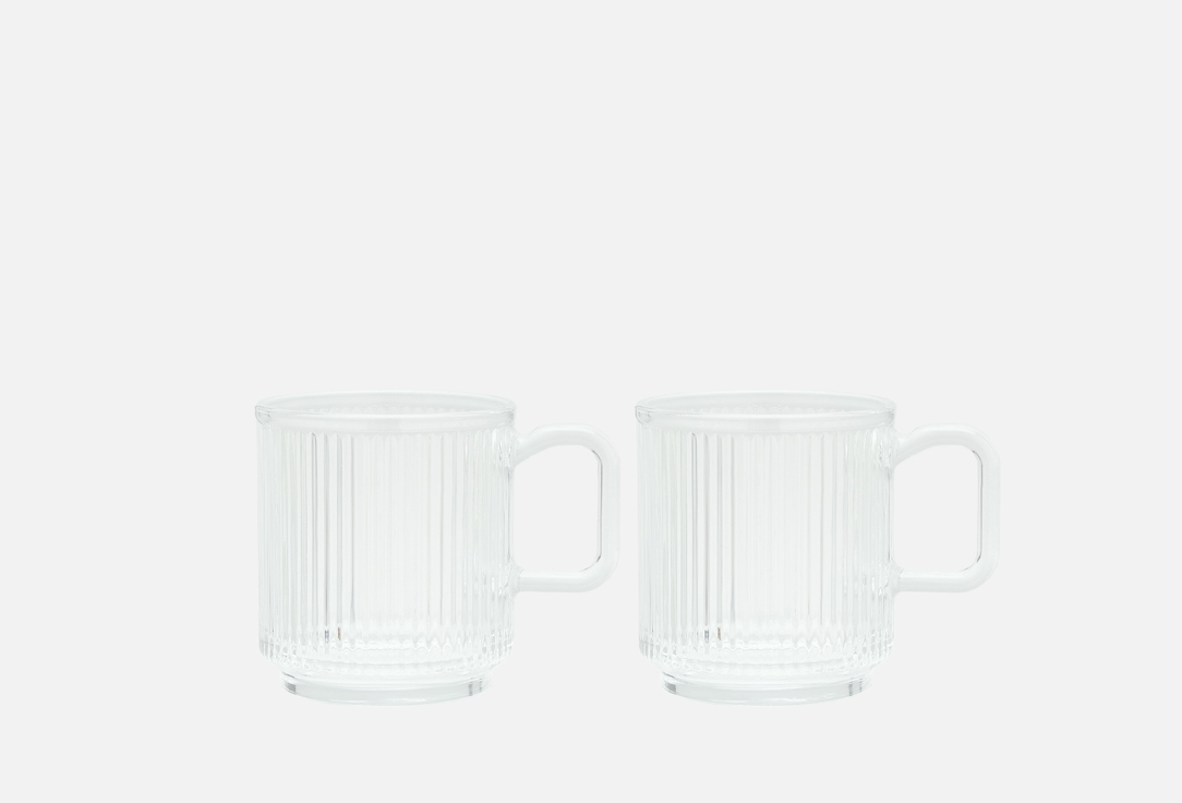 Изображение товара Набор кружек topgift прозрачный
