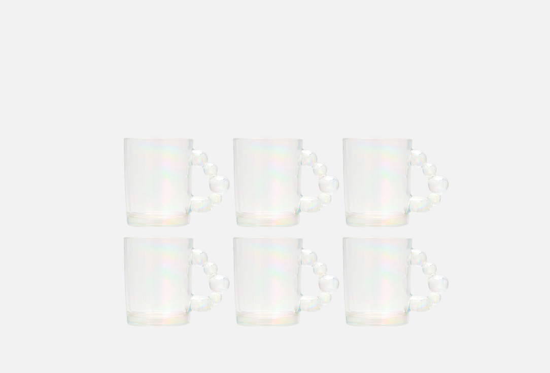 Изображение товара Набор кружек topgift прозрачный