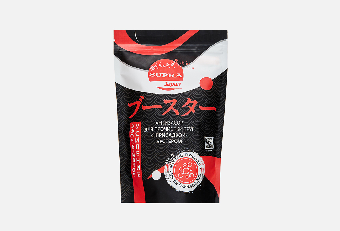 Изображение товара Средство для прочистки труб с присадкой-бустером Supra ECO Antiblockage