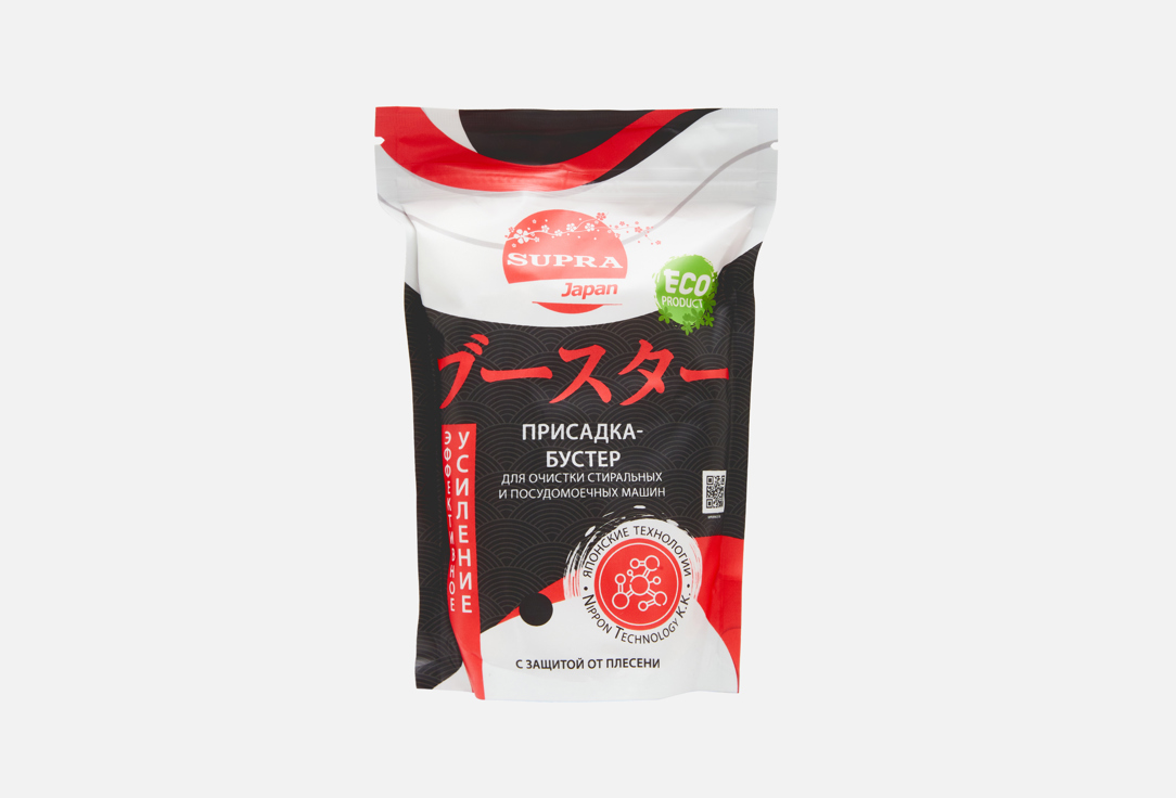 Изображение товара Порошок для очистки с присадкой-бустером Supra ECO for washing machines and dishwashers