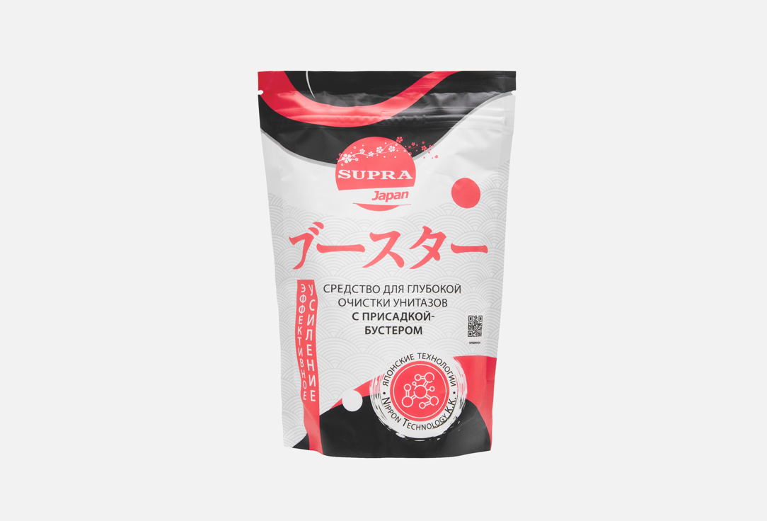 Изображение товара Средство для очистки унитазов Supra ECO Enhanced formula 5 саше по 100 г