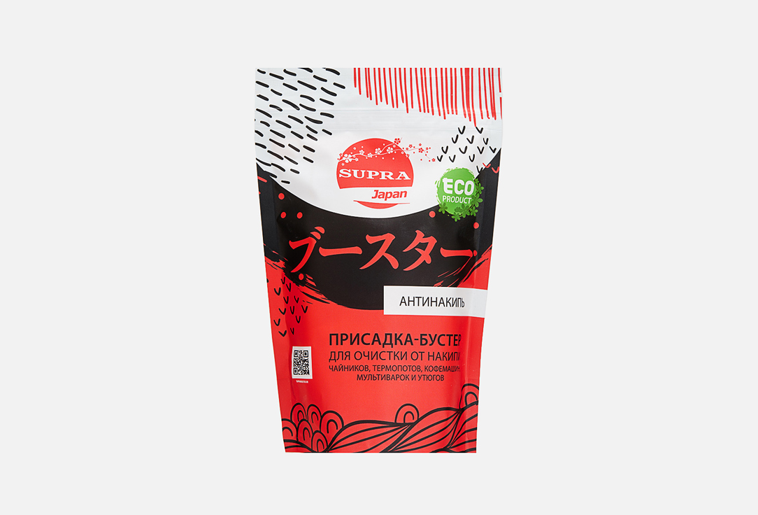 Присадка-бустер для очистки SUPRA ECO Antiscale 25 шт