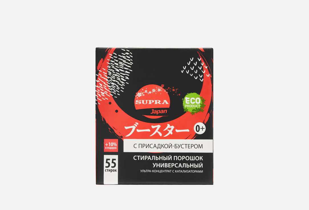 Изображение товара Порошок для стирки с присадкой-бустером Supra ECO universal