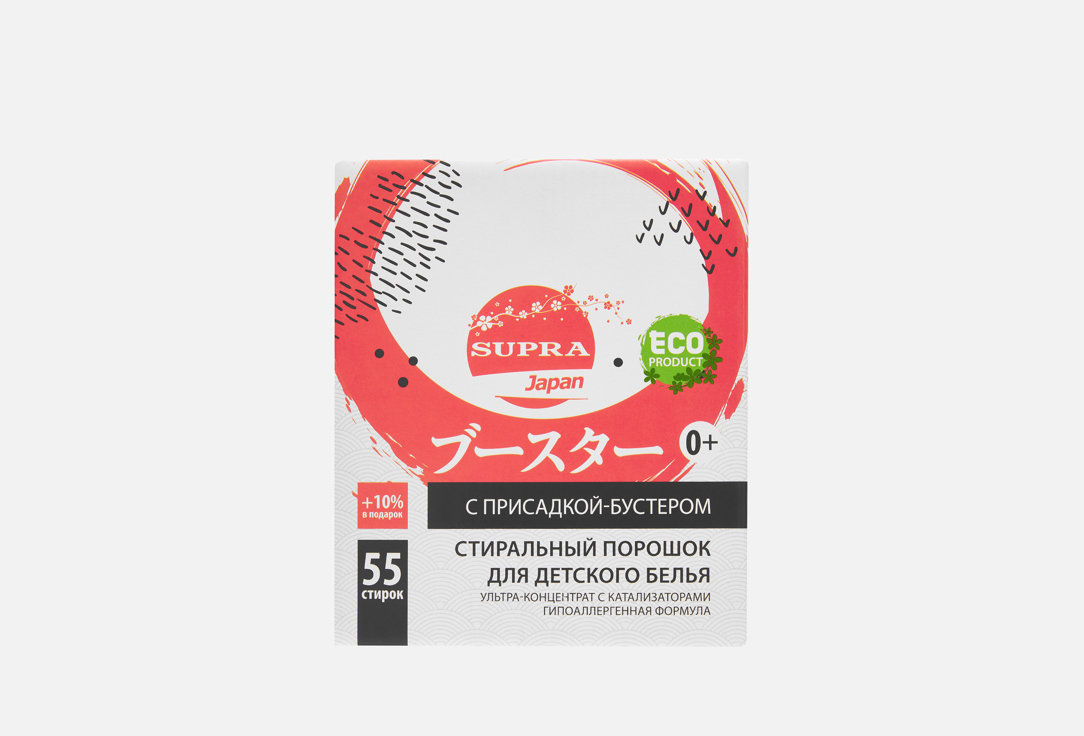 Изображение товара Порошок для стирки с присадкой-бустером Supra ECO for children