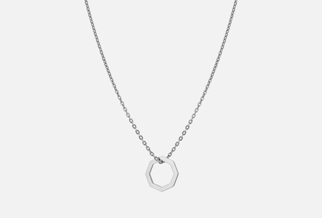 Изображение товара Колье серебряное Fleur de neige Bliss Родий