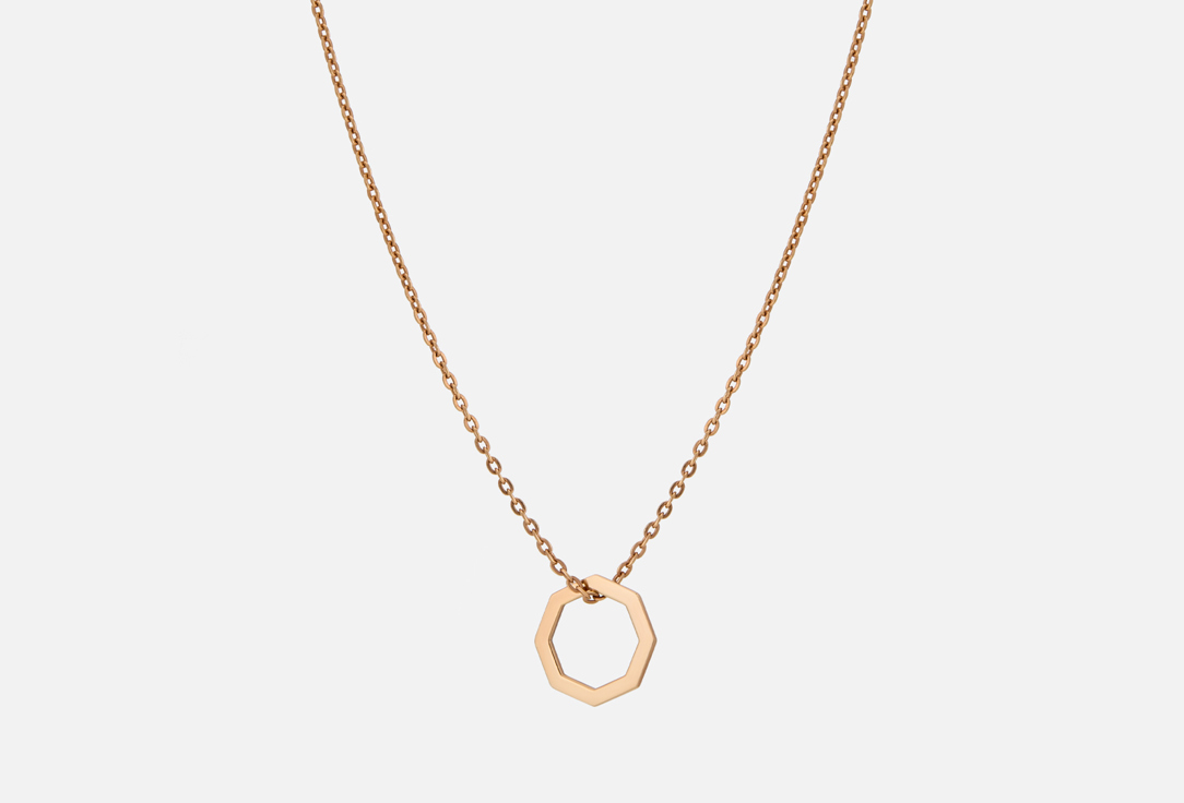 Изображение товара Серебряное колье Fleur de neige Bliss с позолотой для женщин