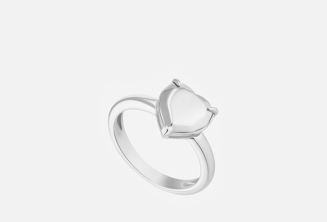 Изображение товара Кольцо серебряное Fleur de neige Unbreakable Родирование