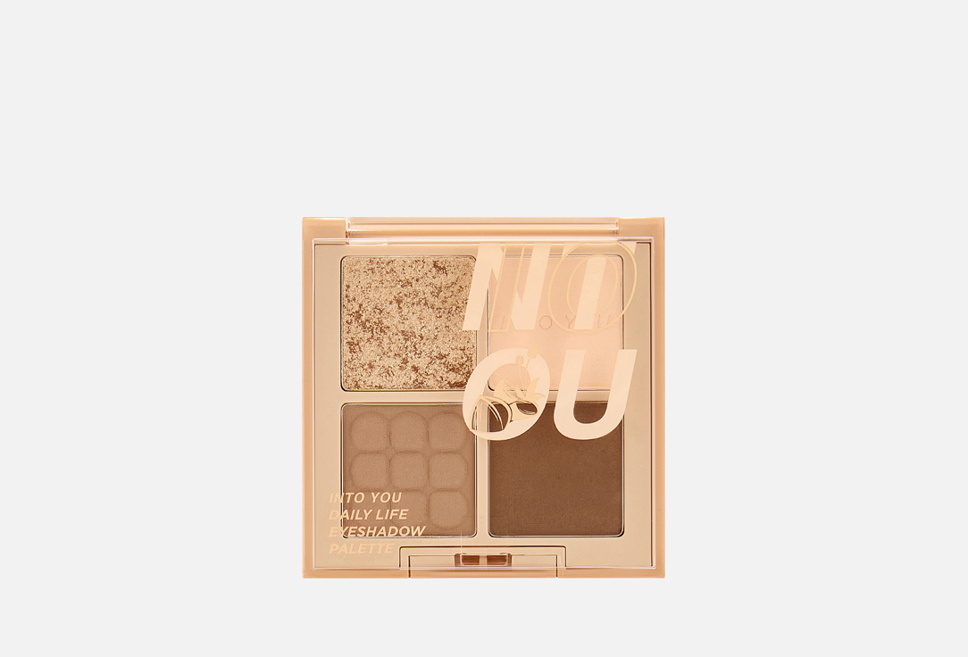 Изображение товара Палетка теней для век INTO YOU Daily life eyeshadow palette