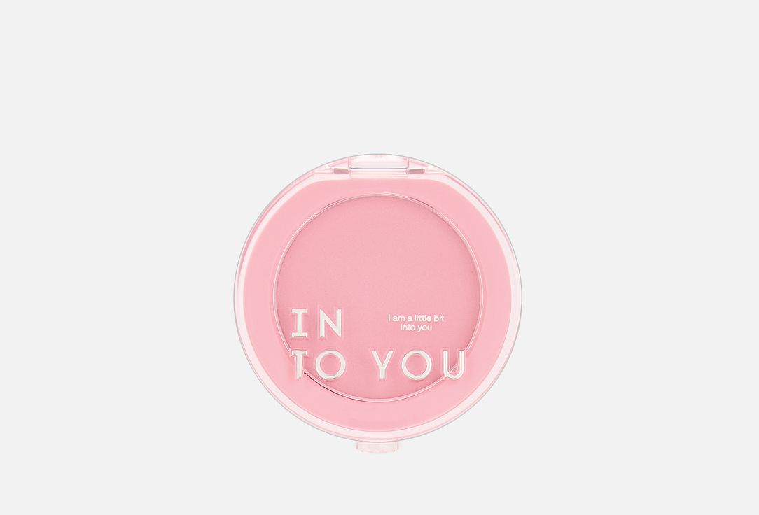 Изображение товара Румяна для лица INTO YOU Fluffy pillow single blusher
