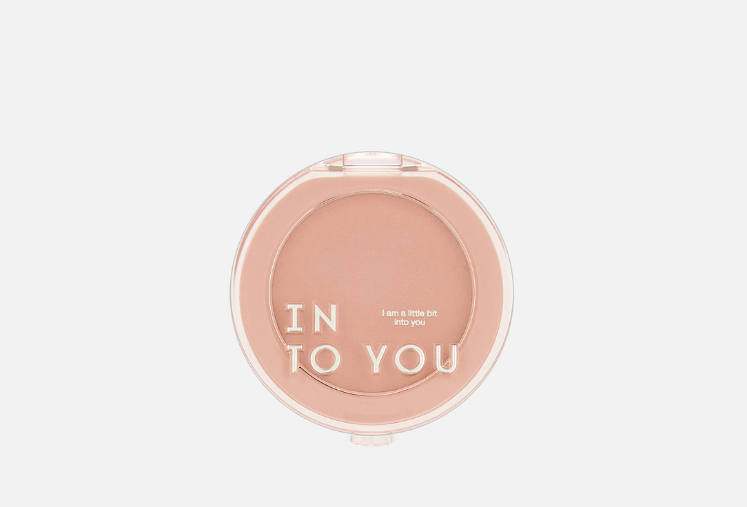 Изображение товара Румяна для лица INTO YOU Fluffy pillow single blusher