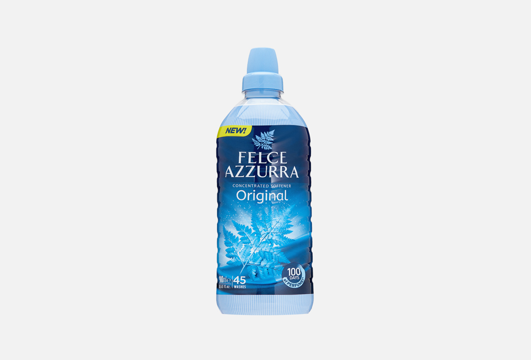 Концентрированный кондиционер для белья FELCE AZZURRA Concentrated softener classic 900 мл