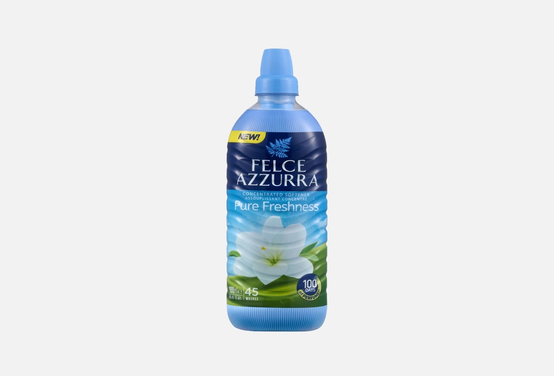 Концентрированный кондиционер для белья FELCE AZZURRA Concentrated softener pure freshness 900 мл
