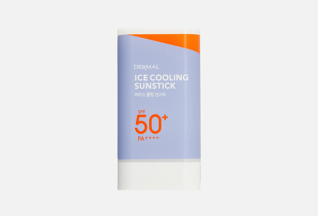 Изображение товара Охлаждающий солнцезащитный стик для лица SPF 50+ DERMAL Ice Cooling