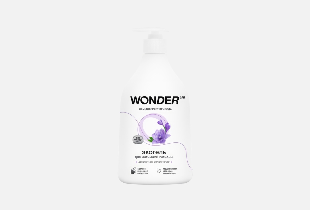 

Гель для интимной гигиены WONDER LAB, Delicate moisturizing 540 мл