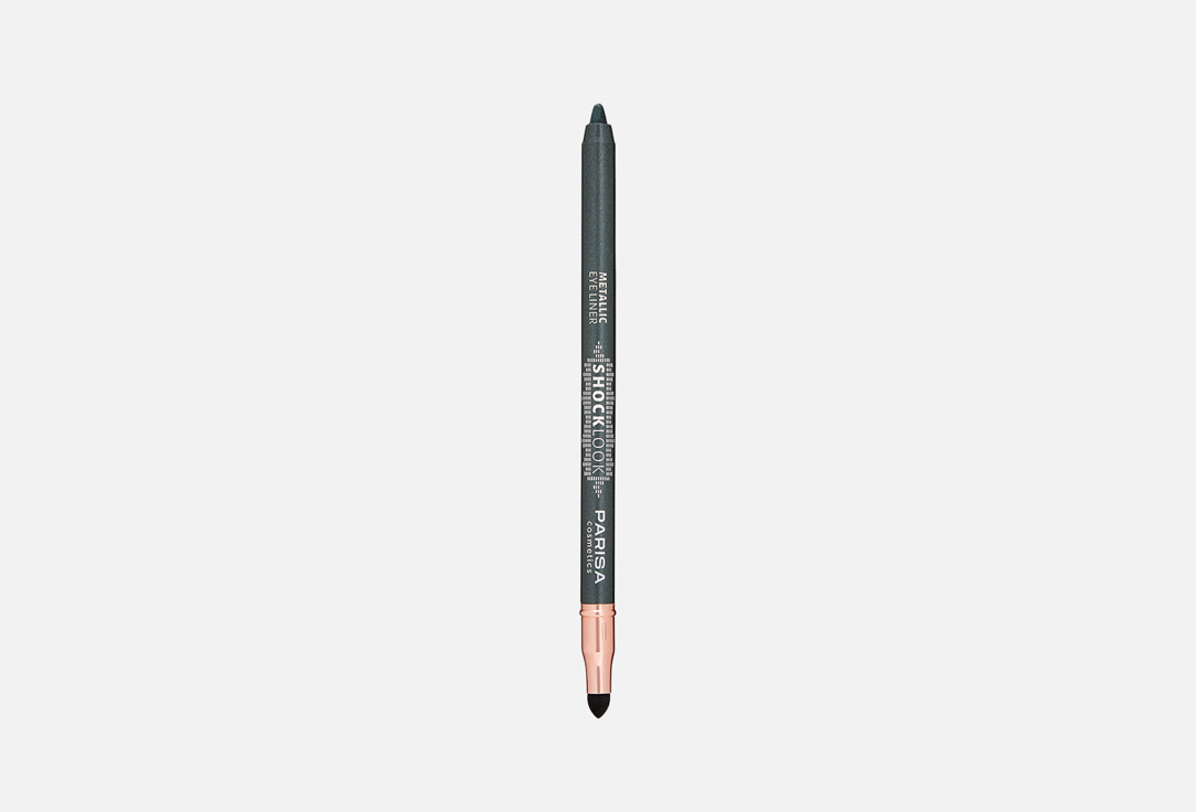 Изображение товара Карандаш для глаз Parisa Cosmetics Metallic Eye Pencil гидроустойчивый с металлическим эффектом